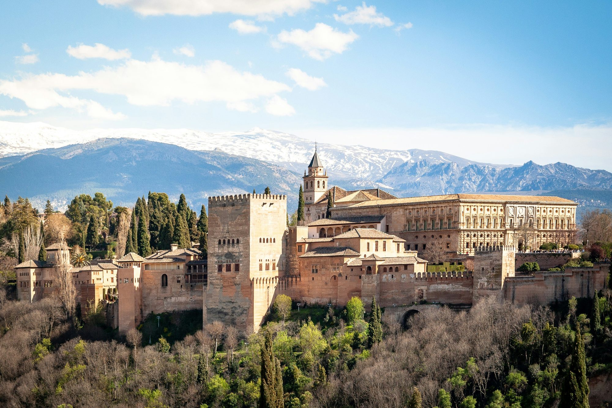 Alhambra in Granada