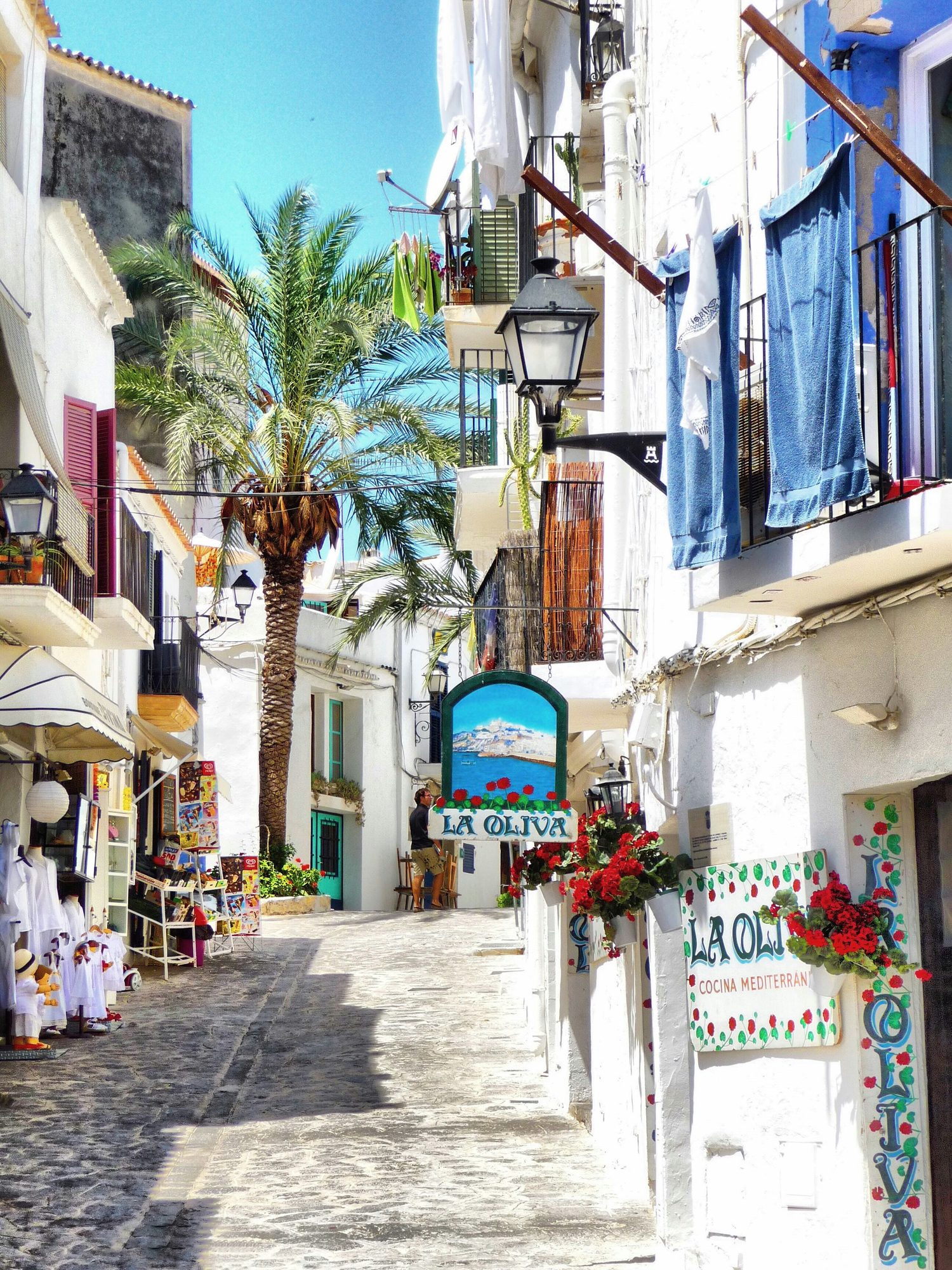 Ibiza Old Town