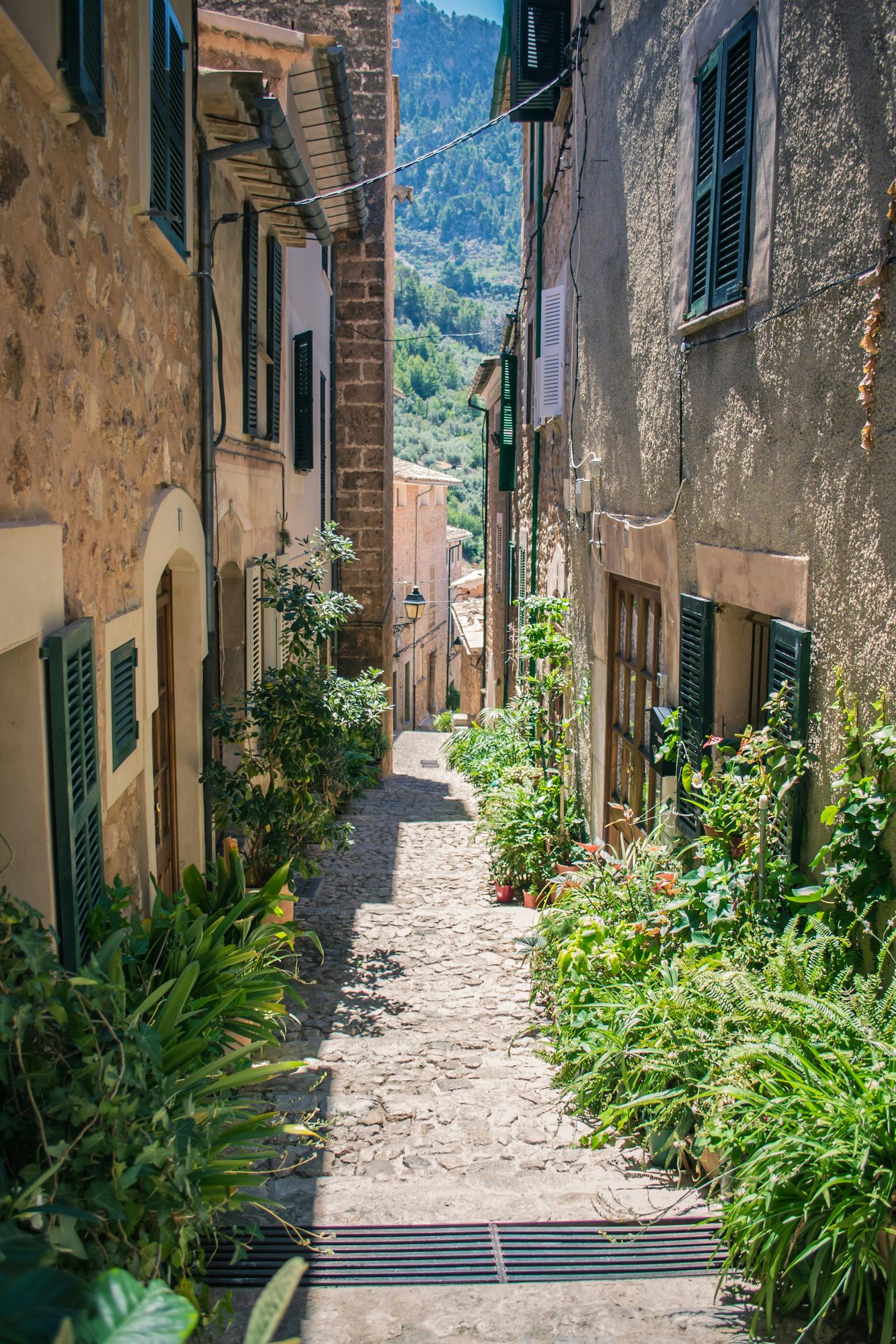 Mallorca village