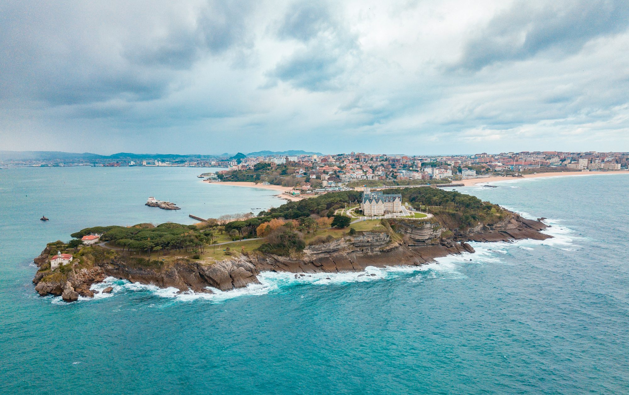 Magdalena Peninsula, Santander