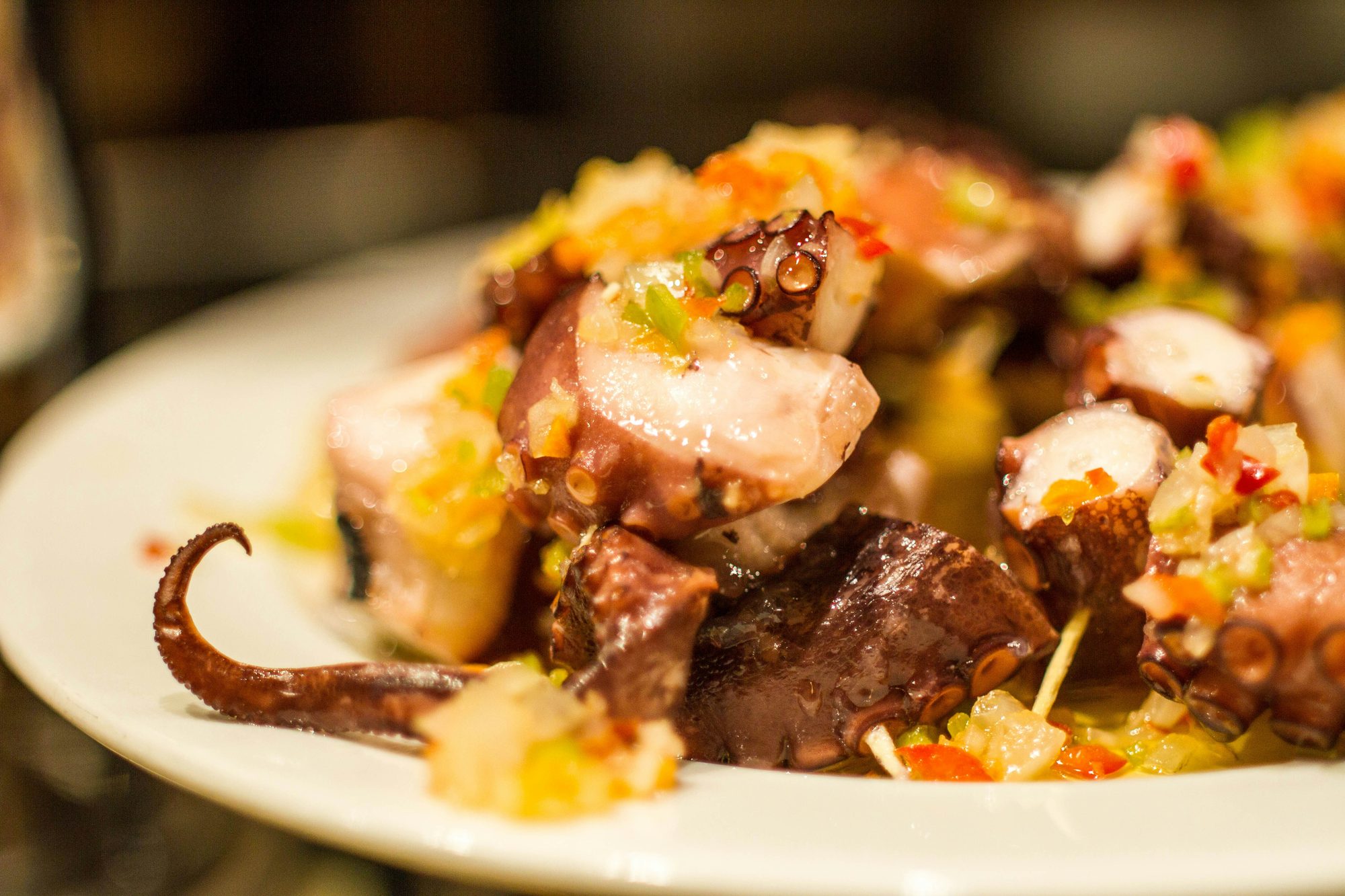 Pulpo a la gallega — a classic Spanish tapa